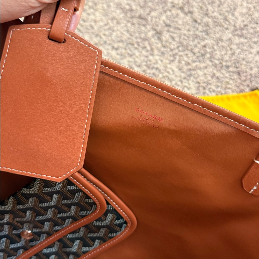 Goyard Goyardine Reversible Anjou GM - Picture 5 of 7